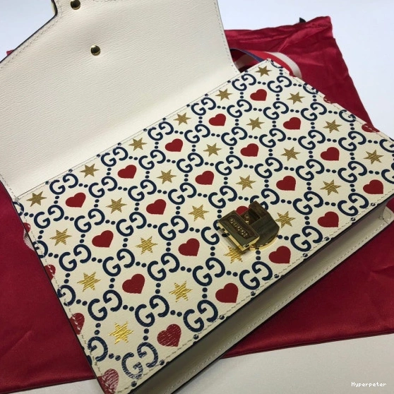 Hyper Peter shoulder small Bee GUCCI Star Sylvie bag 0715